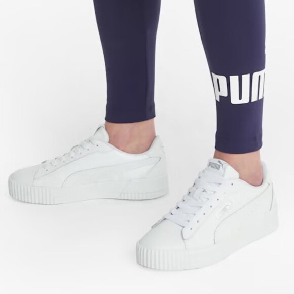 Puma Shoes - Classic White Puma - Carina Sneaker